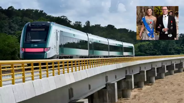 El rey Carlos XVI Gustavo y la reina Silvia (recuadro) vendrán a México por invitación del Mandatario Federal y se subirán al Jaguar Rodante.