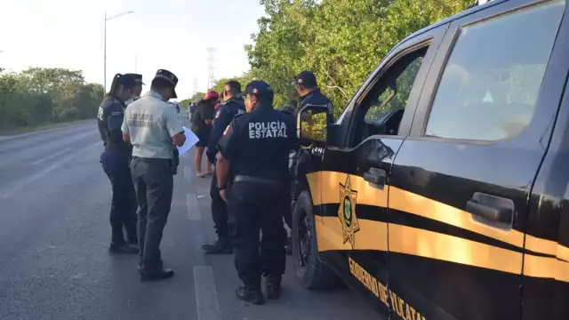 Autoridades intervinieron en el accidente para resolver la situación