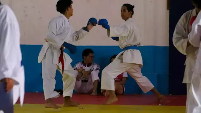 La selección cuenta con la participación de atletas en las modalidades de Kata (formas) y Kumite (combates).