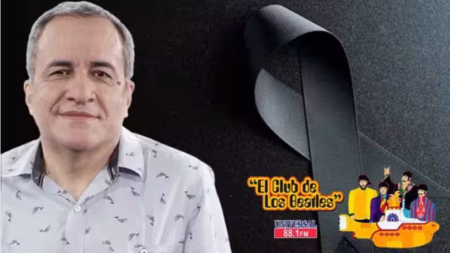 El locutor tenía 65 años. Foto: Especial