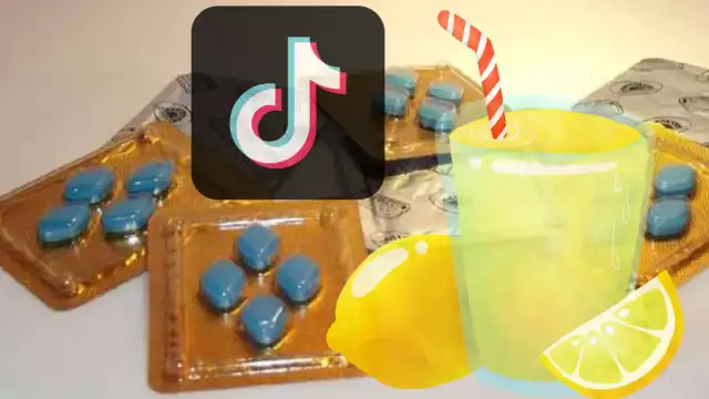 La limonada contenía esta pastilla que ayuda a la disfunción eréctil. Foto: Especial