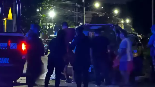 La madre del menor evitó que su hijo fuera detenido.