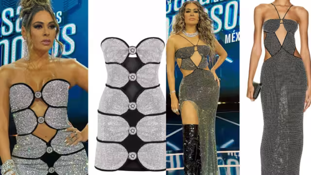 Varios de los vestidos podrás encontrarlos en su tienda en línea. Foto: Especial