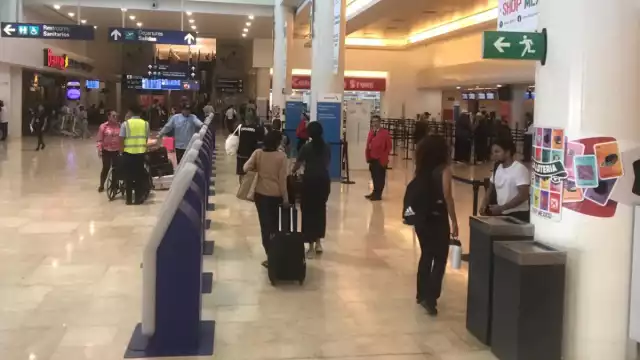 Se reportan 424 vuelos programados para este martes