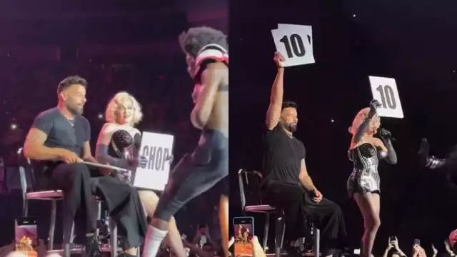 Madonna y Ricky Martin encendieron el escenario