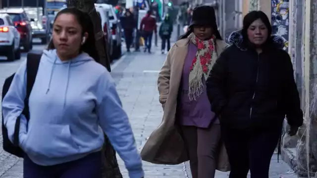 El horario crítico de frío abarcará desde las 00:00 horas hasta las 08:00 horas.