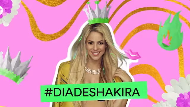 Sus fans y Spotify fueron los creadores del Día de Shakira. Foto: Especial
