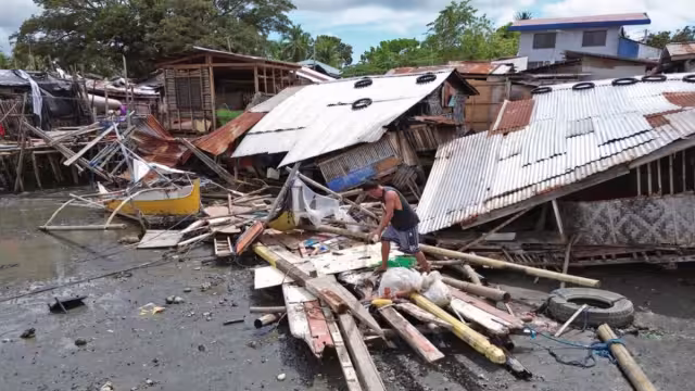 Luego del sismo de mag.6 en las costas de Filipinas, el Servicio de Alerta de Tsunami del Pacífico levantó la alerta de tsunami.