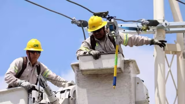 Los cortes de luz terminarán hasta las dos de la tarde