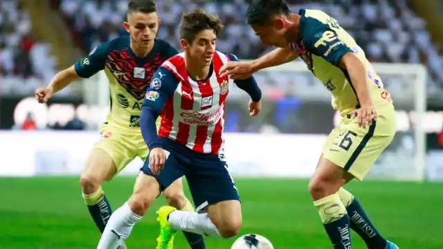 América reciba a las Chivas Rayadas del Guadalajara en el Clásico Nacional de la Liga MX