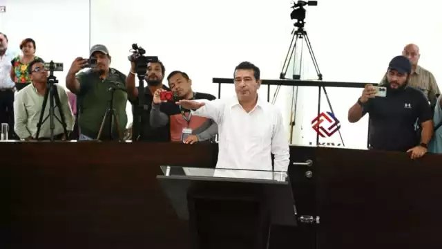 El Poder Legislativo, fue aval de esta elección