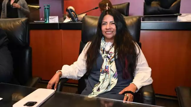 Indira Kempis, asegura que Movimiento Ciudadano le cerró el paso en contienda por la candidatura presidencial para 2024.