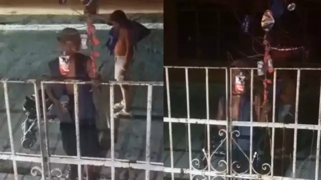 El hecho fue visto en la colonia Samulá