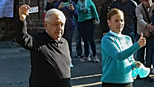 La Revocación de Mandato es un referéndum impulsado por el presidente Andrés Manuel López Obrador. Foto: Cuartoscuro