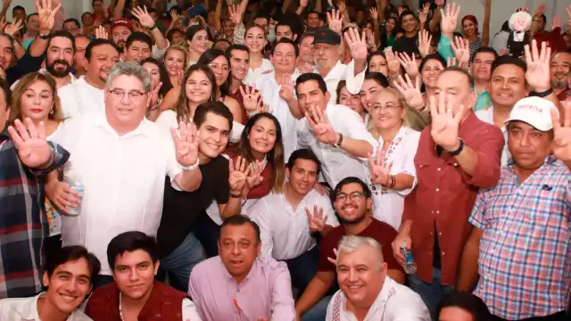 En la reunión, otro de los fundadores, Oscar Brito, llamó a mantener la unidad y a trabajar juntos