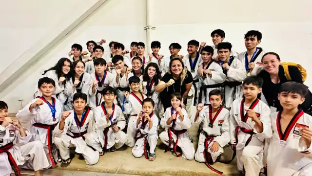 Los mejores exponentes de este arte marcial en el Estado se dieron cita para buscar quedarse con la primera posición