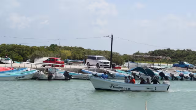 Un grupo de pescadores que no son de Progreso dio recorridos sin pertenecer a alguna cooperativa