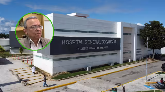 Manuel Aguilar Ortega (círculo), médico chetumaleño, dijo que hay que tomar medidas para evitar la proliferación del vector