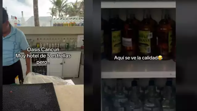 Exponen al hotel Oasis Cancún