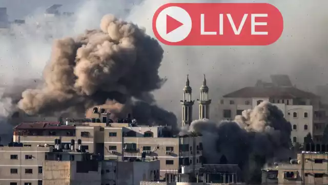 En vivo desde Gaza en Israel. Foto: Especial