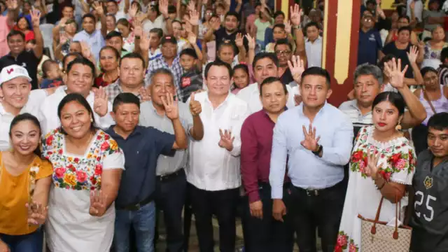 Huacho afirmó que va muy bien en el proceso interno, gracias a las muestras de apoyo que recibe