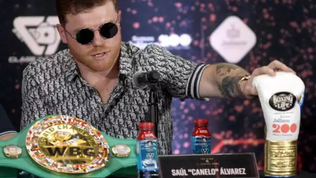 Canelo Álvarez arremete contra Juan Manuel Márquez: "Está podrido de su cabeza"