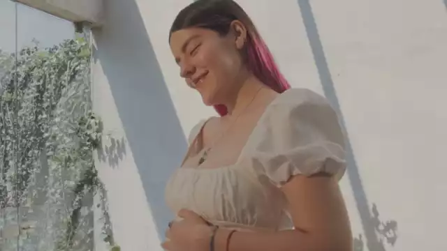 Lesslie es la menor de los tres polinesios. Foto: Especial