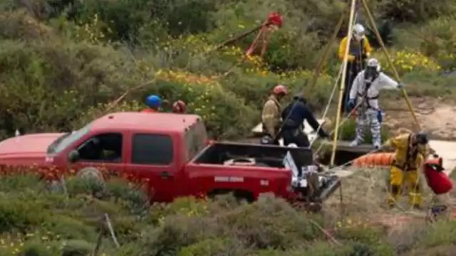 María Elena Andrade Ramírez, fiscal general de Baja California, indicó que hay un "porcentaje altísimo" de que los cuerpos encontrados en Santo Tomás, correspondan a los surfistas extranjeros desaparecidos