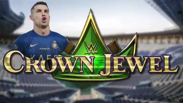 La WWE busca que Cristiano Ronaldo sea su embajador para el evento 'Crown Jewel' que realizará en Arabia Saudita