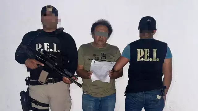 El hombre quedó a disposición de la FGE Yucatán
