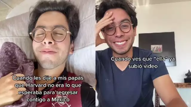 La historia del joven fue replicada y continuada por usuarios de Tik Tok