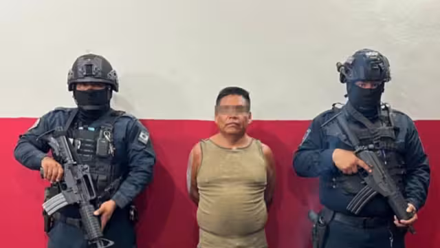 El presunto bebía alcohol en una calle de San Francisco Botes