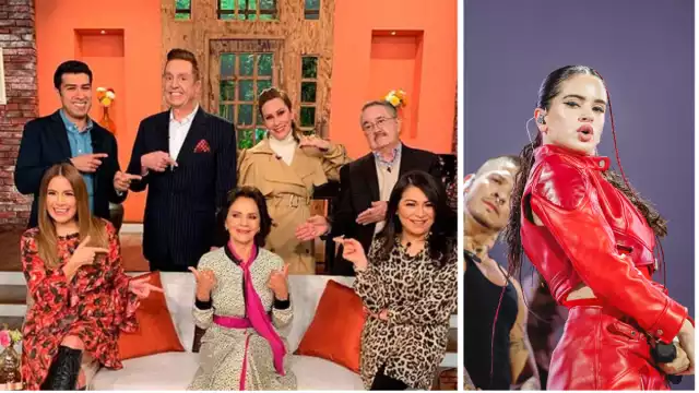 Rosalía triunfó ante 160 mil personas en el Zócalo de la CDMX