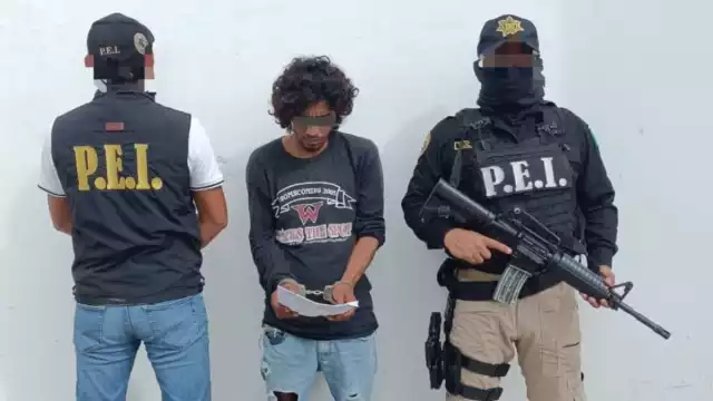 El hombre permanecerá a disposición de un Juez de Control