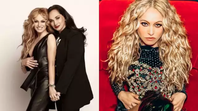 Paulina Rubio ha comentado estar muy afectada por la muerte de Susana Dosamantes