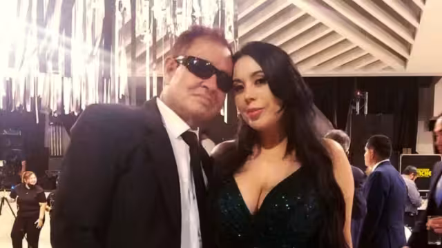 De acuerdo con la pareja, el romance surgió a primera vista.  Foto: Especial