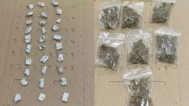 Drogas en diferentes envoltorios fueron halladas en el cateo