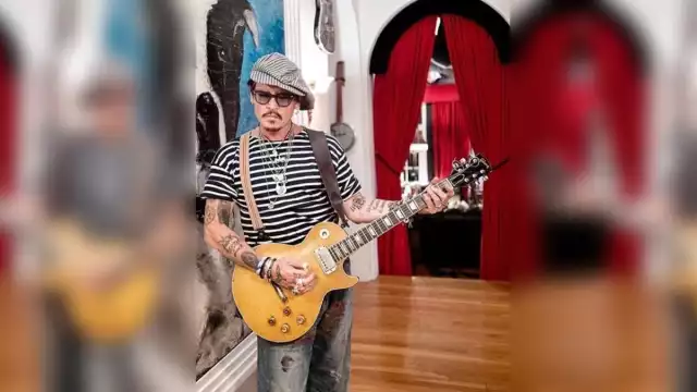 Foto: Tomada de Instagram @johnnydepp