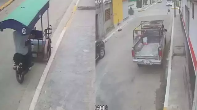 El afectado pidió apoyo a los ciudadanos para dar con el supuesto ladrón