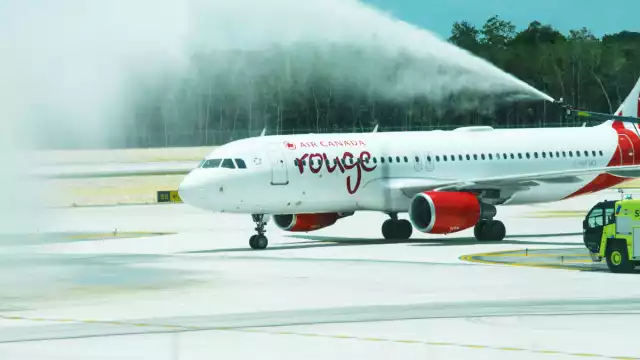 Este viernes, Air Canada se sumó a la terminal área conectando a Toronto y Montreal con dos vuelos por semana.