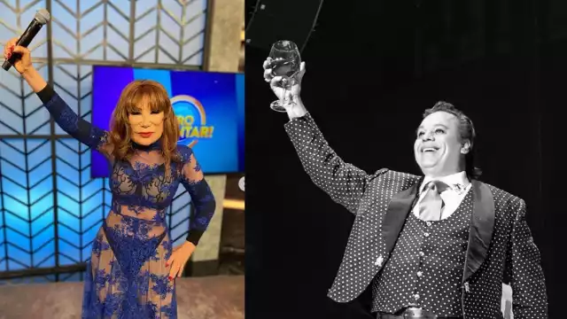 Lyn May detalló que Juan Gabriel le escribió una canción en la pared del camerino del teatro Blanquita para motivarla a cantar