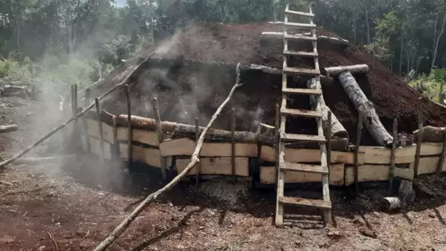 El año pasado recibieron capacitación para manejar la leña