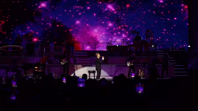 El cantante se presentará el próximo 6 de julio de 2024