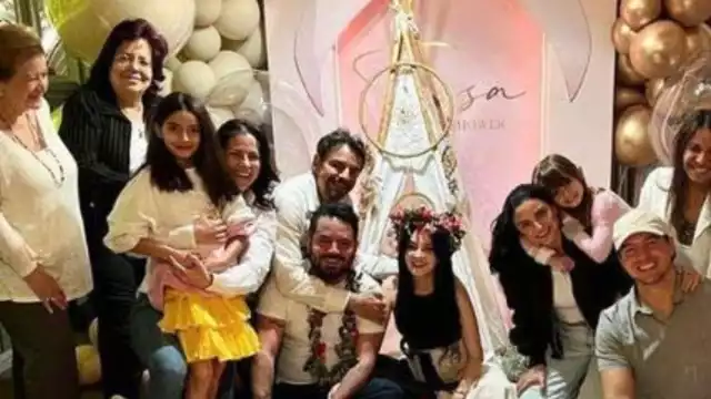 Al parecer José Eduardo Derbez no invitó a su madre al baby shower de su hija