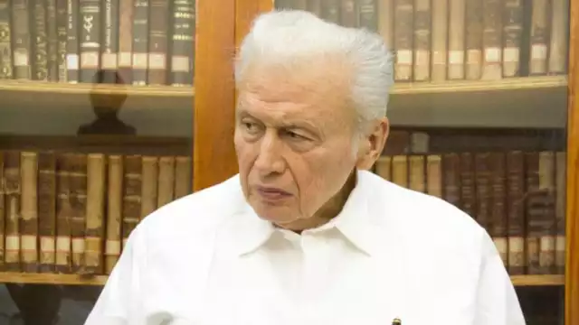 El deceso de Don Mario Renato Menéndez conmocionó al periodismo mexicano