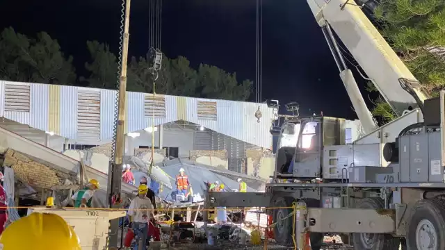 El gobernador de Tamaulipas, Americo Villarreal confirmó la muerte de 10 personas por colapso de la iglesia de La Santa Cruz en Ciudad Madero