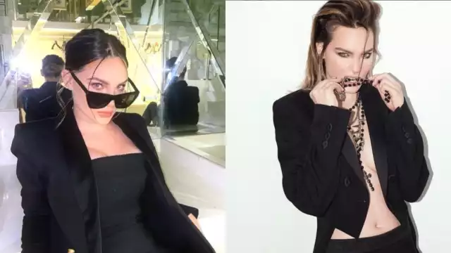 Belinda estuvo acompañada del elenco de Bienvenidos al Edén, donde habló sobre su papel en la nueva serie de Netflix