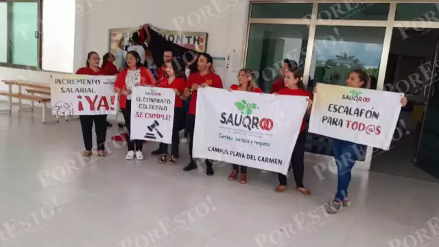 El incremento salarial ha sido prolongado por Xavier López, el rector de la UAQROO