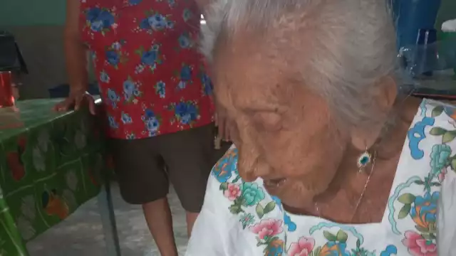 La habitante de esta localidad llegó a los 102 años y dijo que siente como si tuviera aún 60