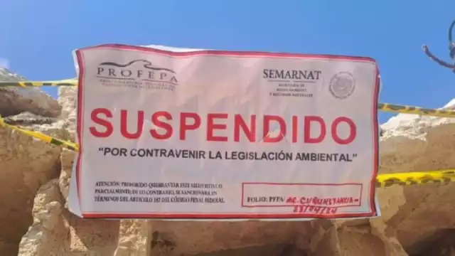 Este Oxxo pintaba para ser uno de los más vistosos al situarse a orillas del mar